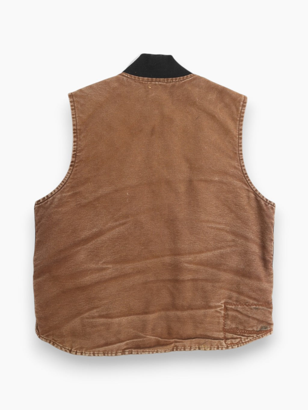 Lined Vest - Brown