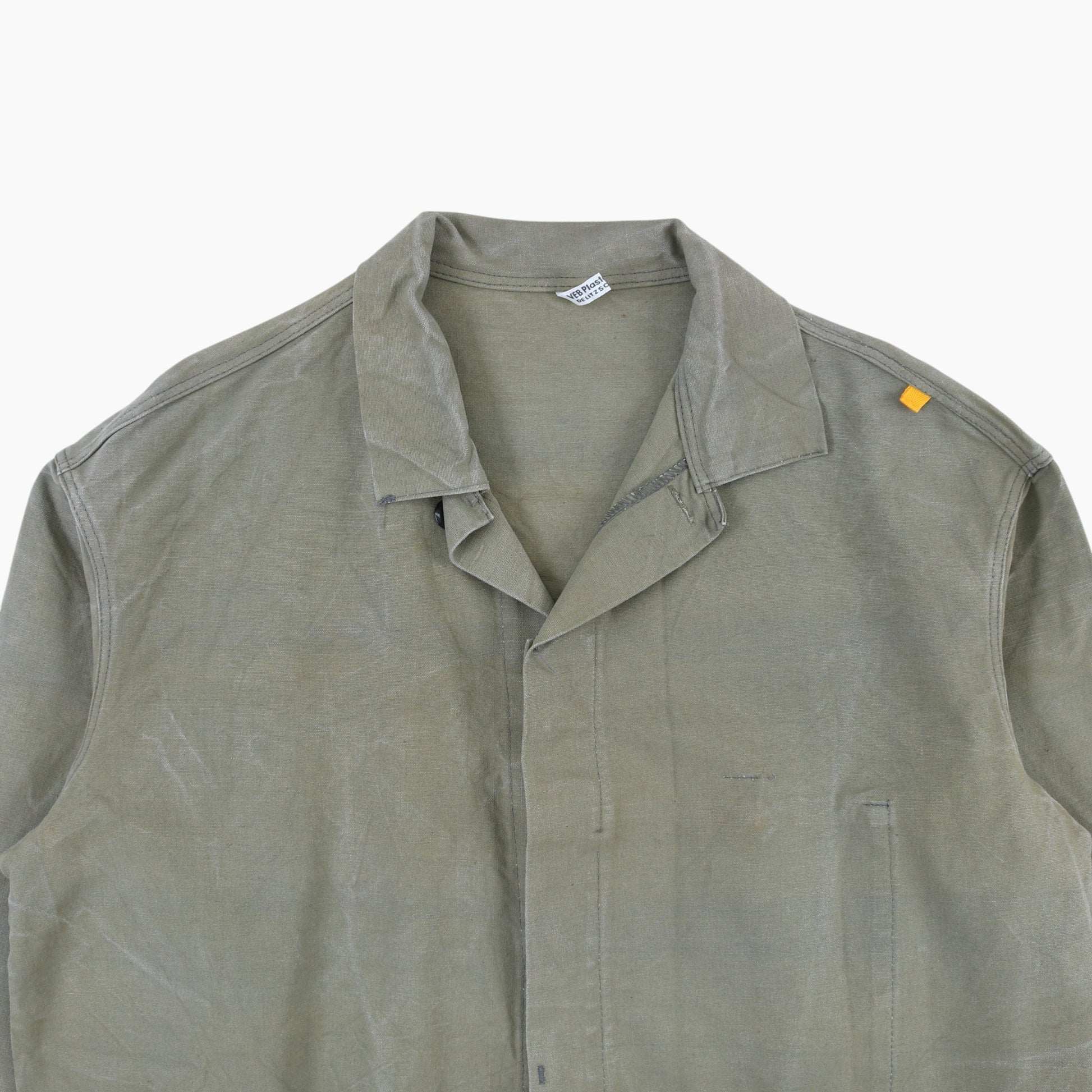 Vintage Chore Jacket - Green