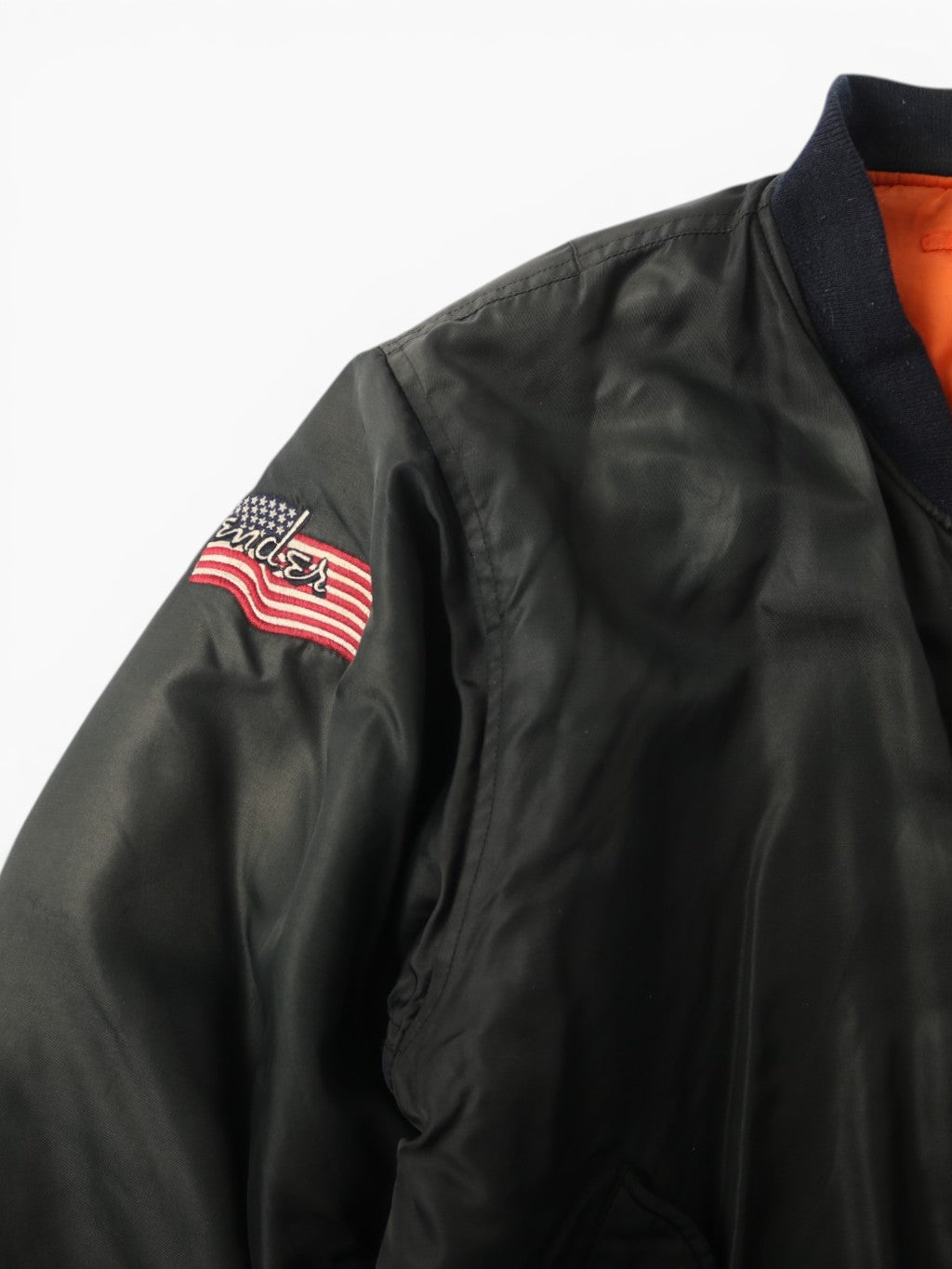 Vintage Fender MA-1 Bomber Jacket