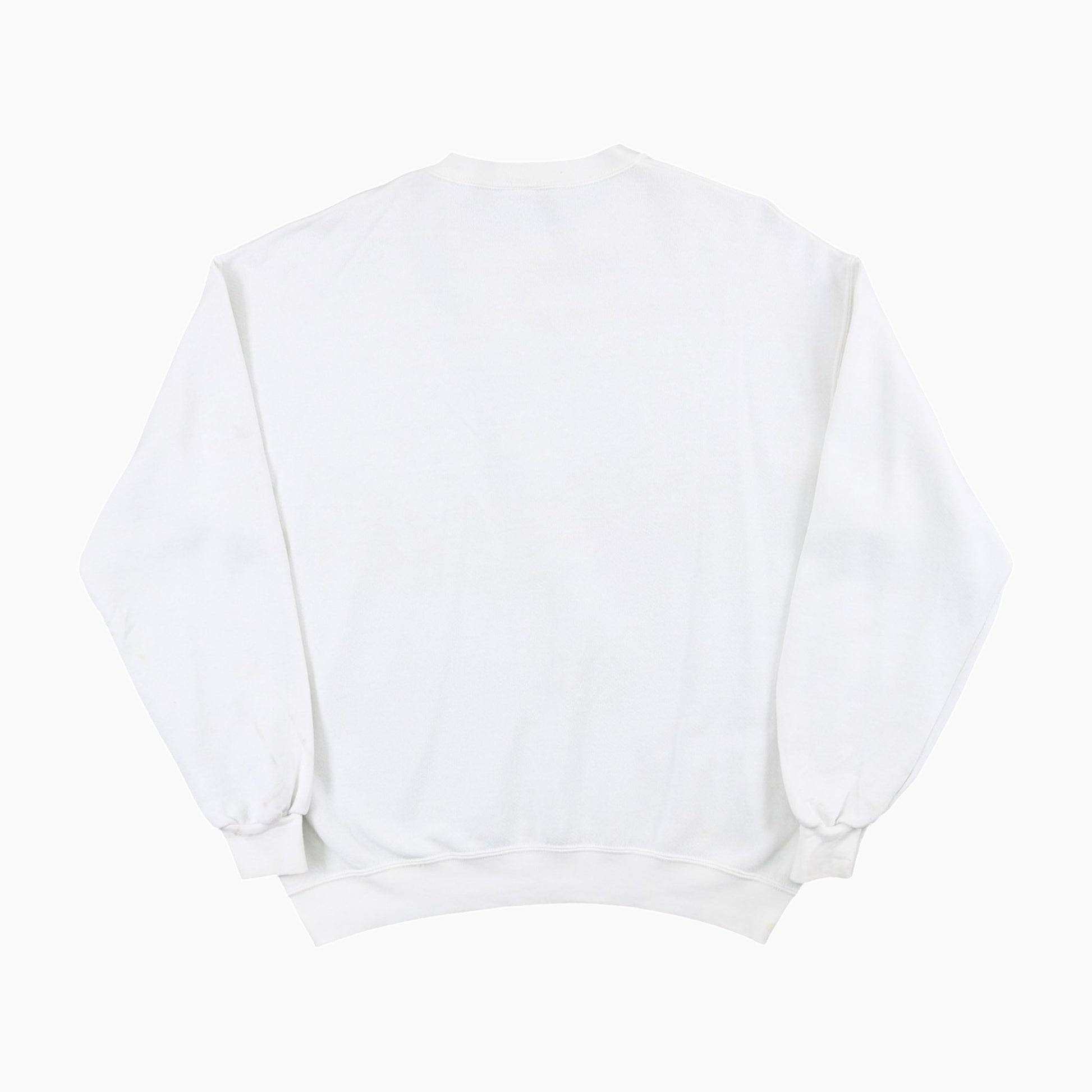 Lee 'Snowman' Sweatshirt - White