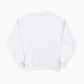 Lee 'Snowman' Sweatshirt - White