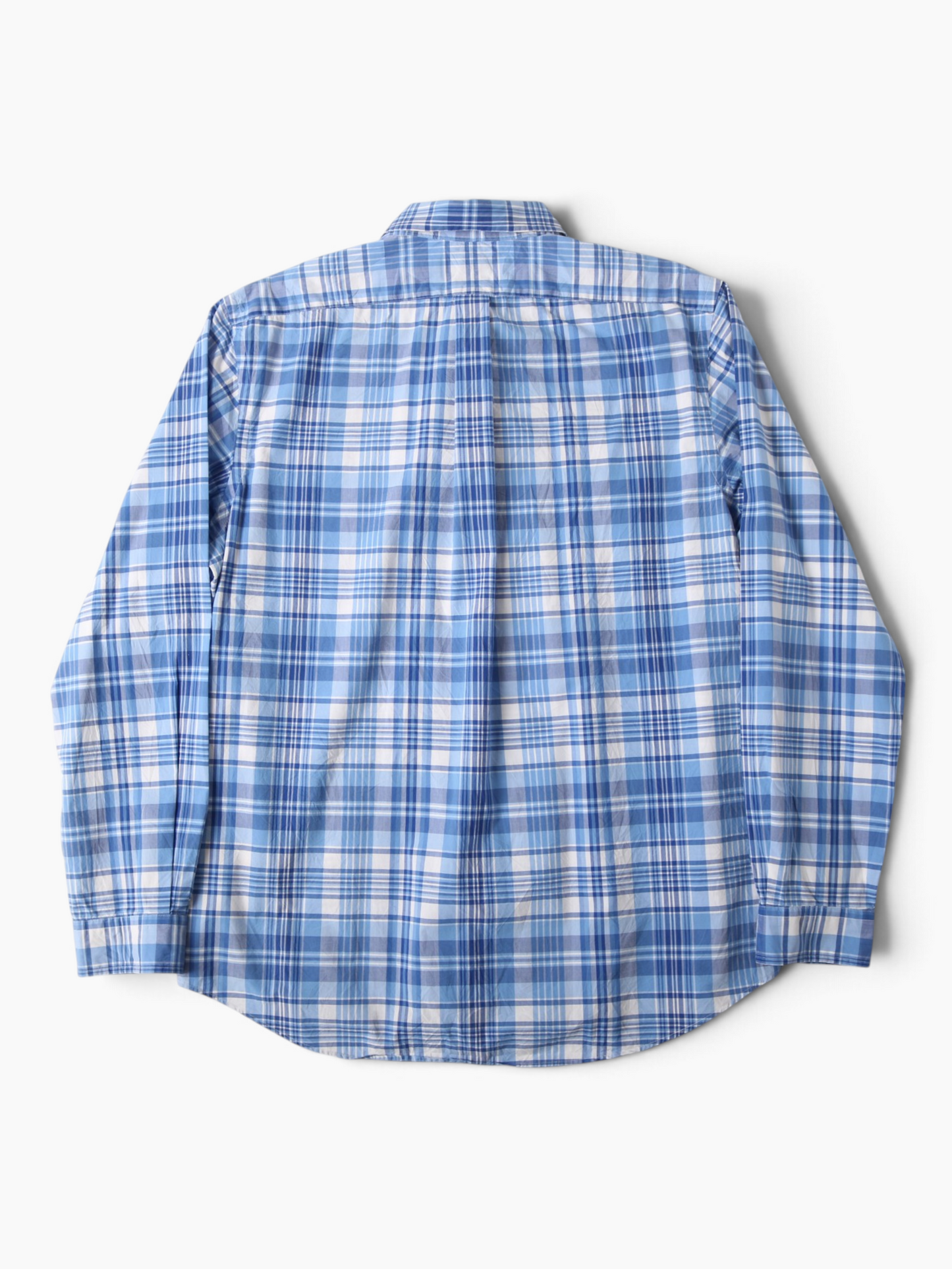 Vintage Shirt - Blue Check