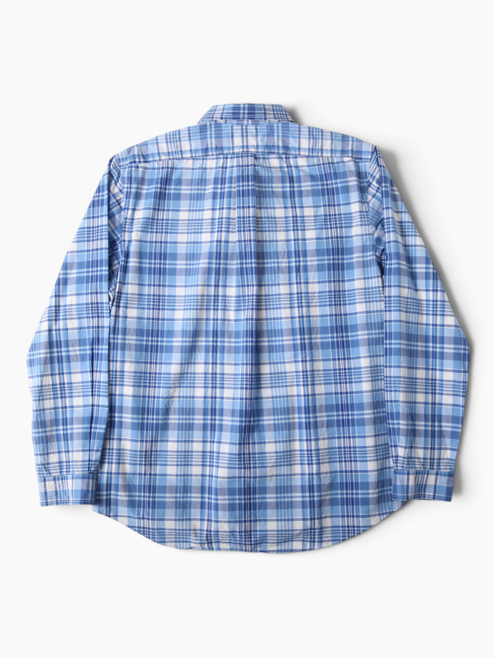 Vintage Shirt - Blue Check