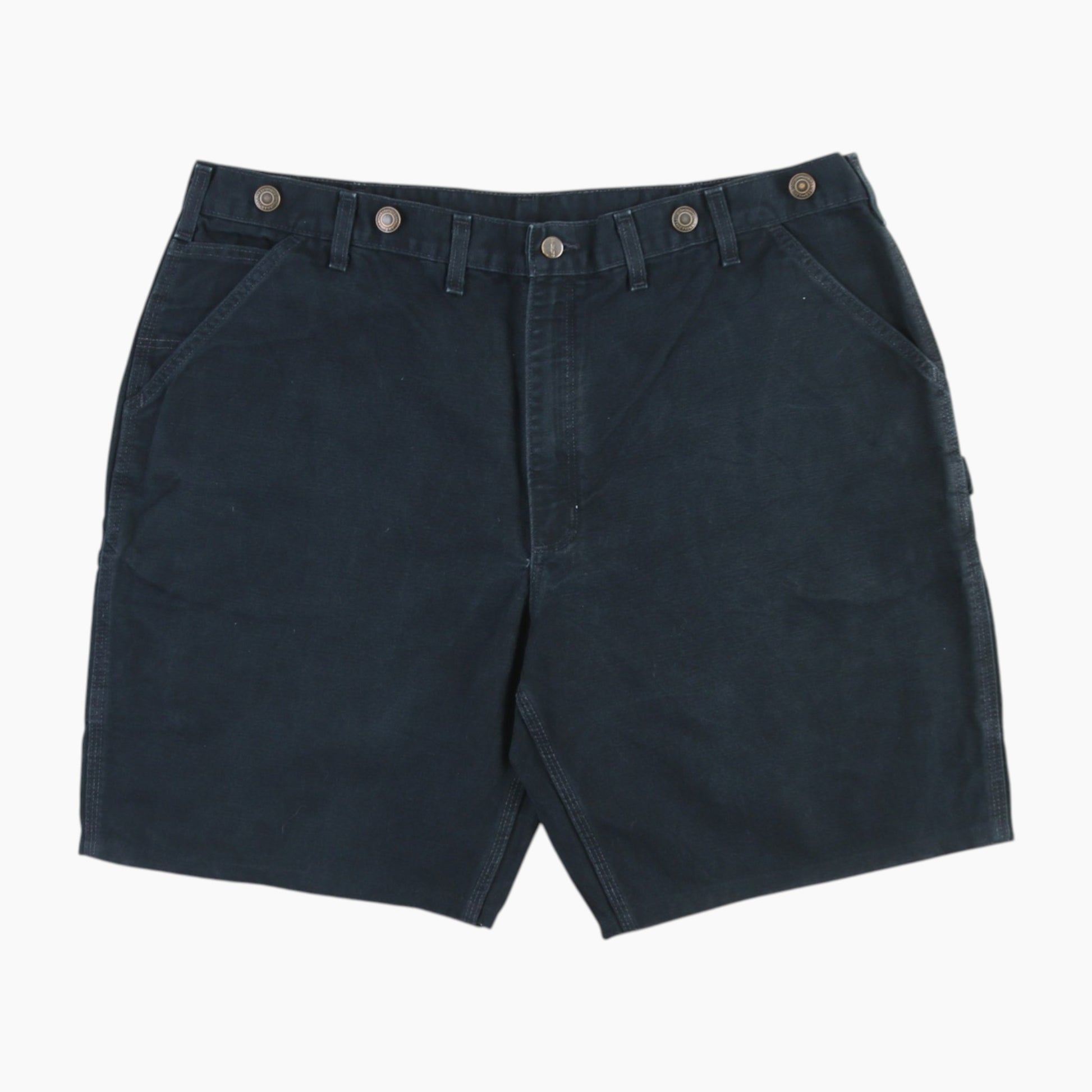Carpenter Shorts - Black