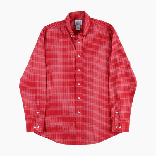 Vintage Shirt - Red Check
