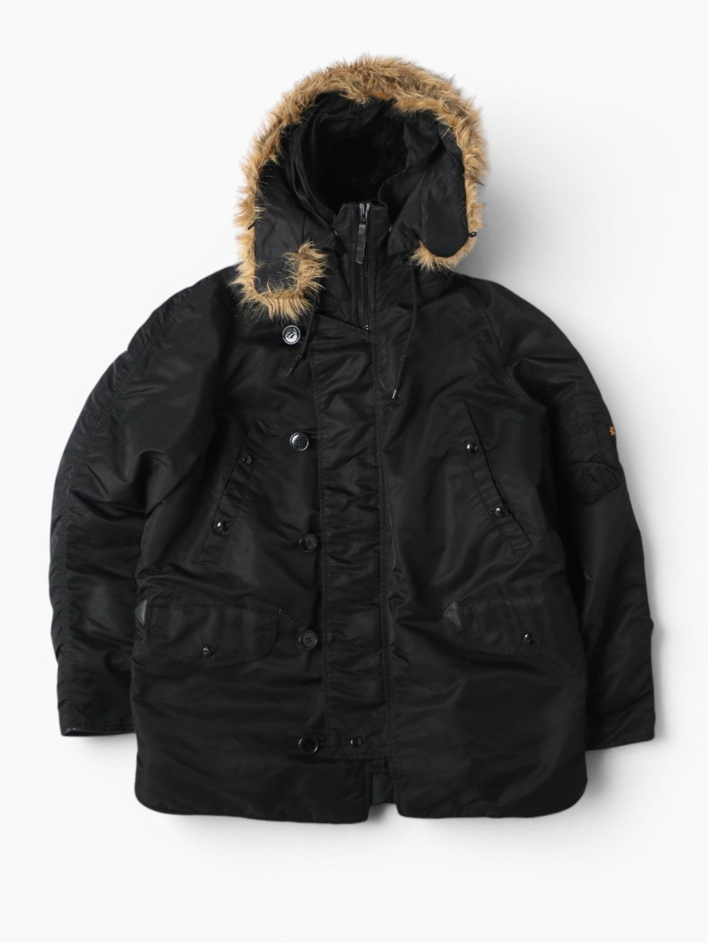 Vintage N3B Hooded Bomber Jacket