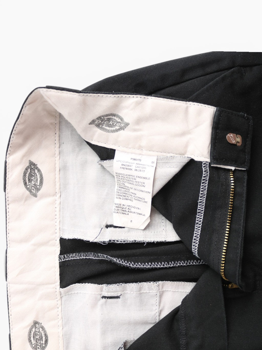 Work Pants - Black