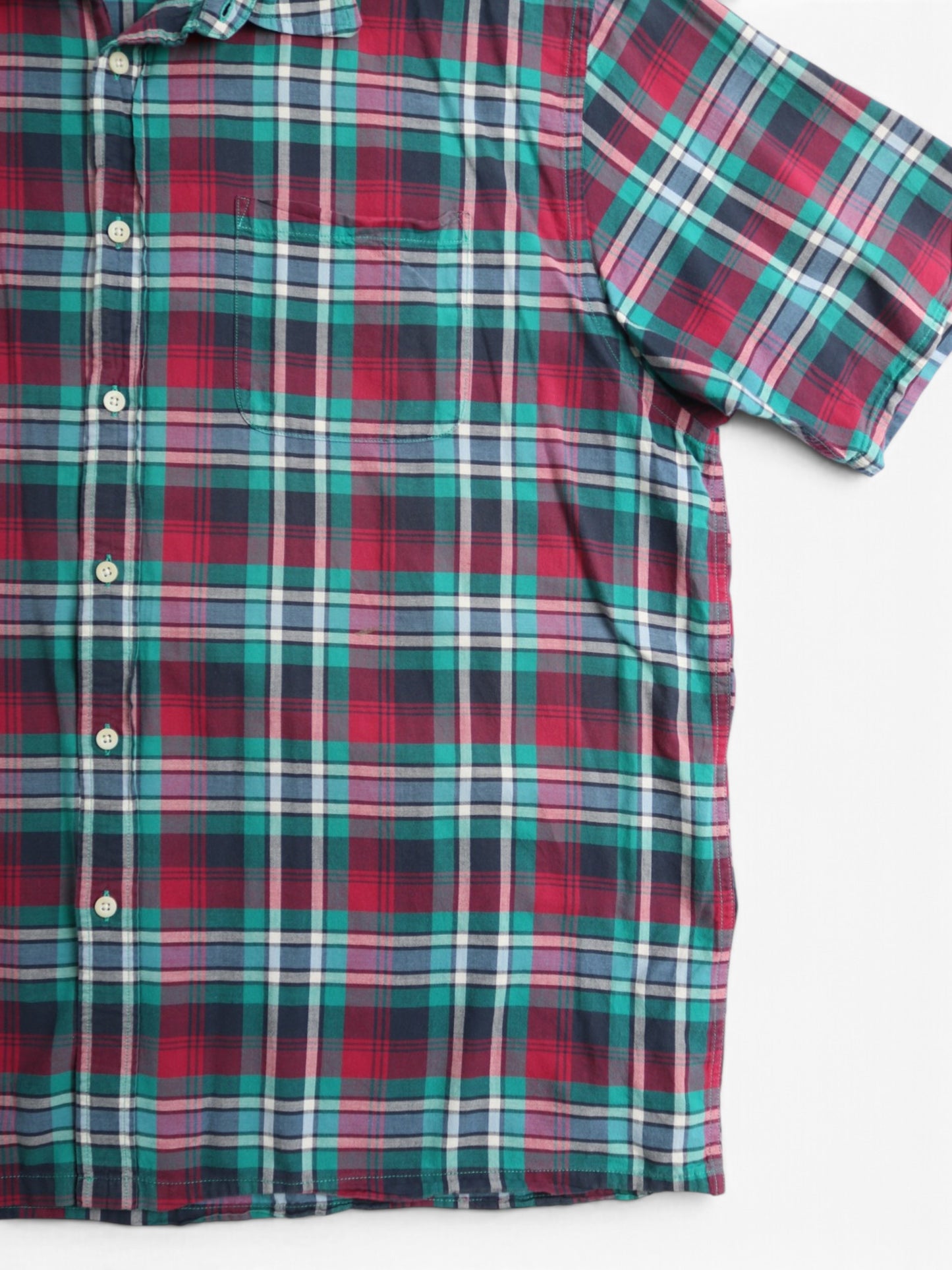 Vintage Flannel Shirt - Pink
