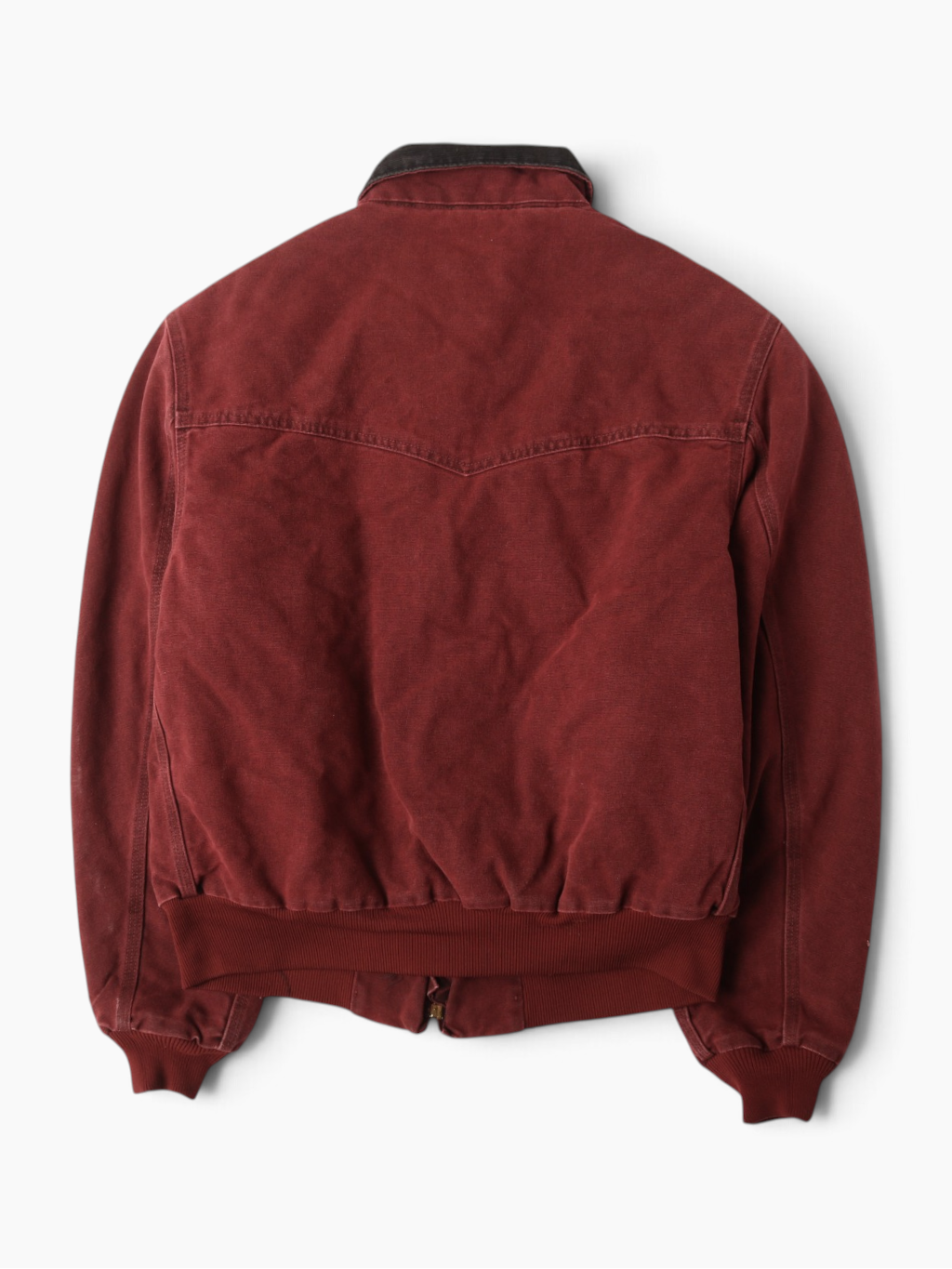 Santa Fe Bomber Jacket - Maroon