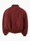 Santa Fe Bomber Jacket - Maroon