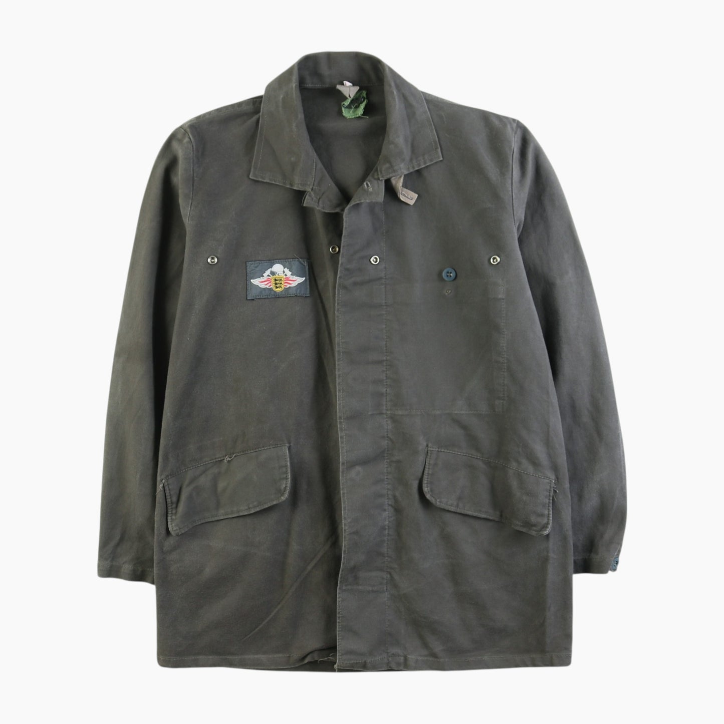 Vintage Military Jacket - Green