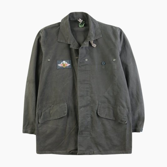 Vintage Military Jacket - Green