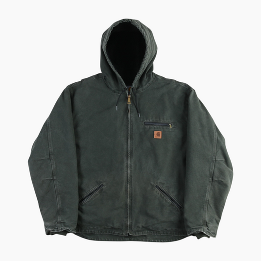 Hooded Active Jacket - Green