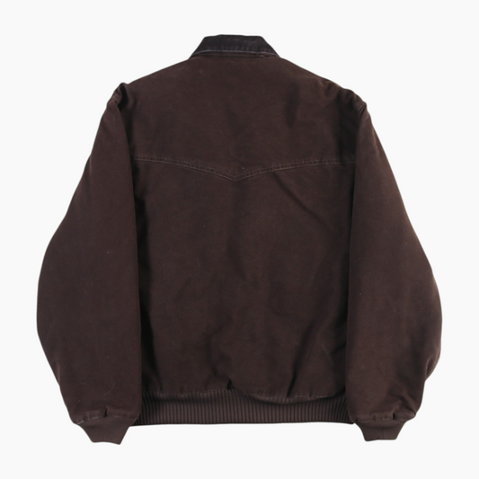 Santa Fe bomber Jacket - Brown