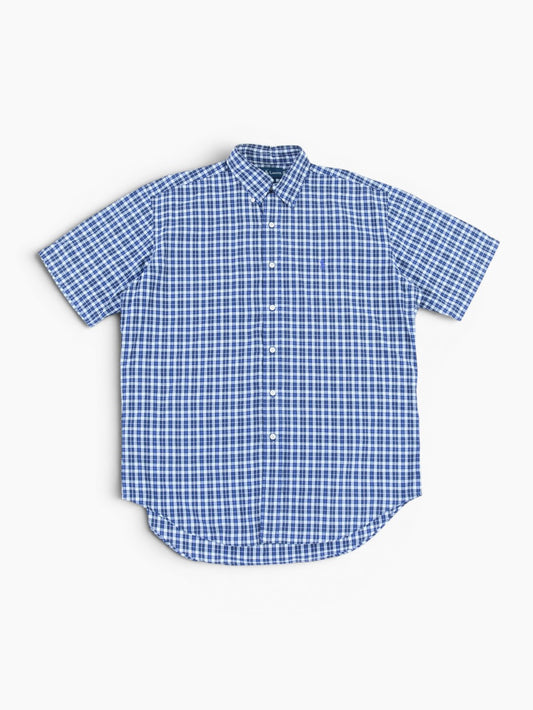 Vintage Shirt - Blue Check