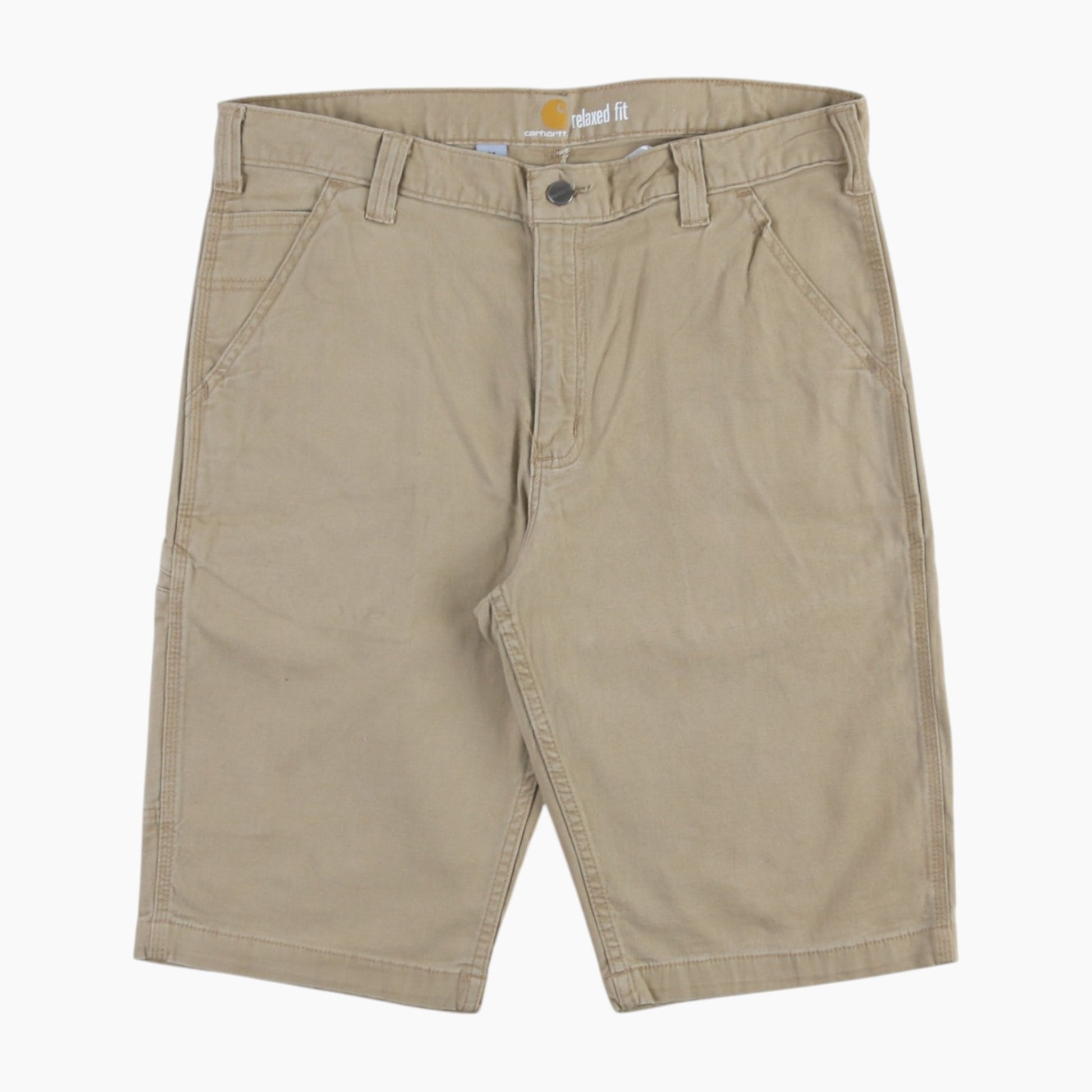 Carpenter Shorts - Beige - 34"