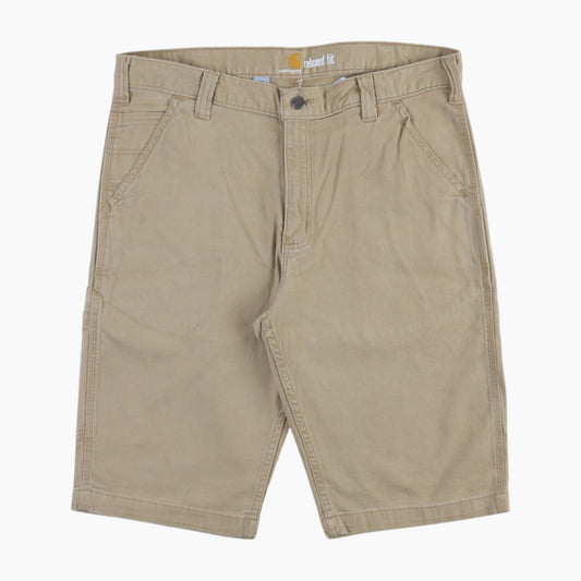 Carpenter Shorts - Beige - 34"
