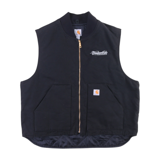 Lined Vest - Black