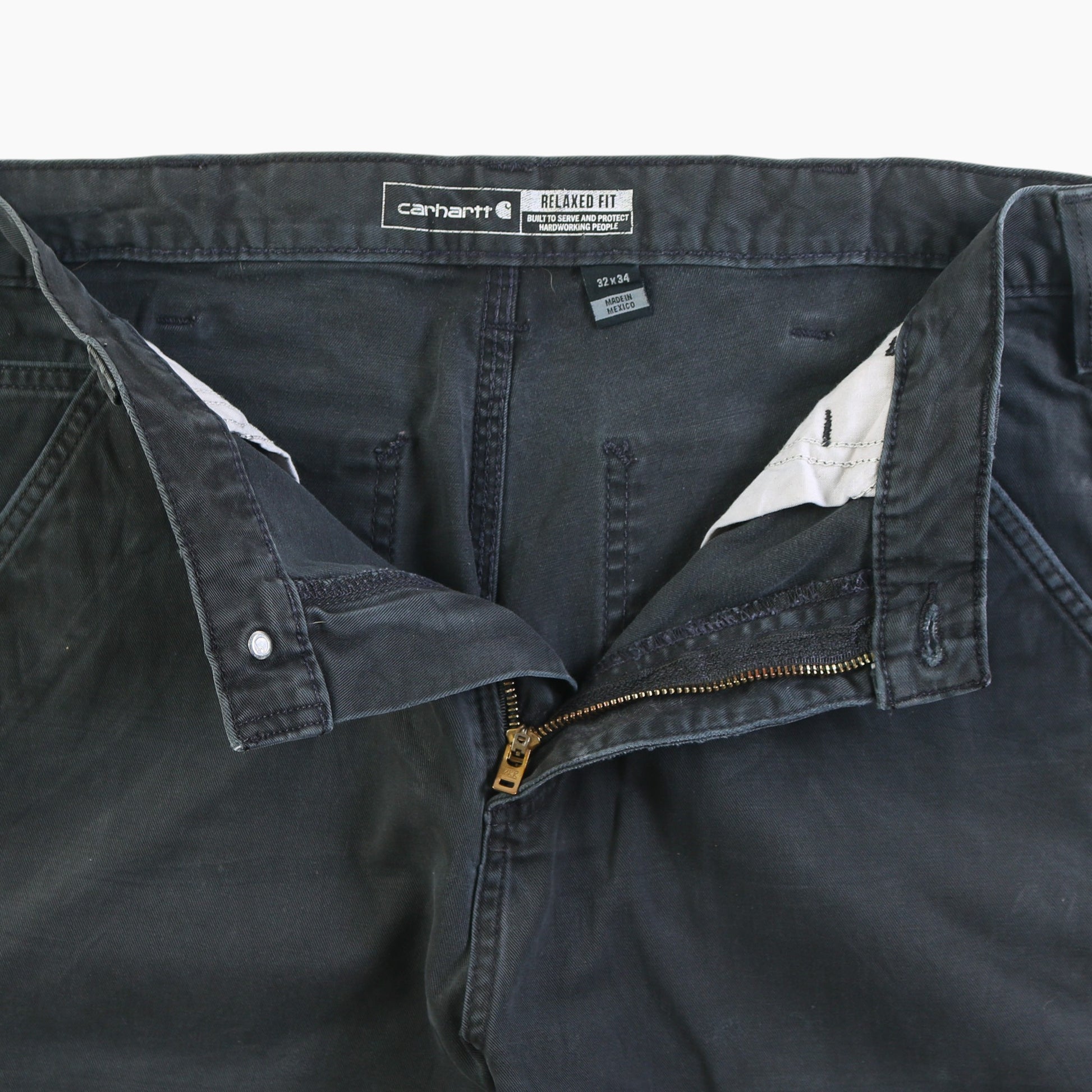 Carpenter Shorts - Black - 32"