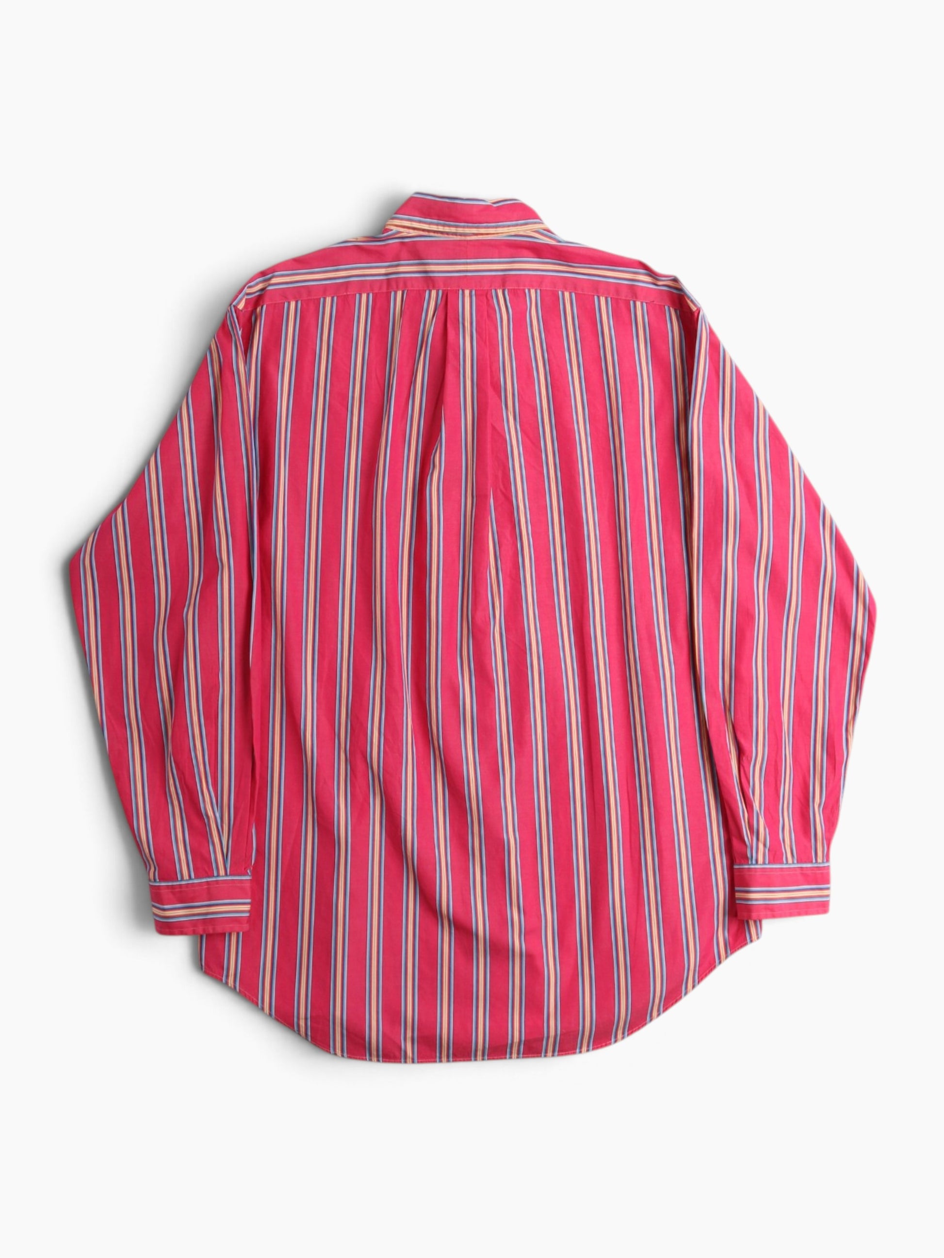 Vintage Shirt - Pink Stripe