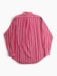 Vintage Shirt - Pink Stripe