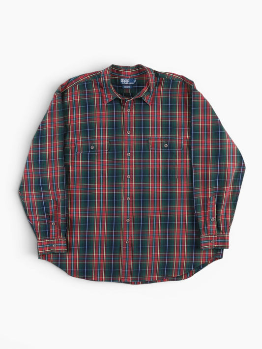 Vintage Shirt - Red Check