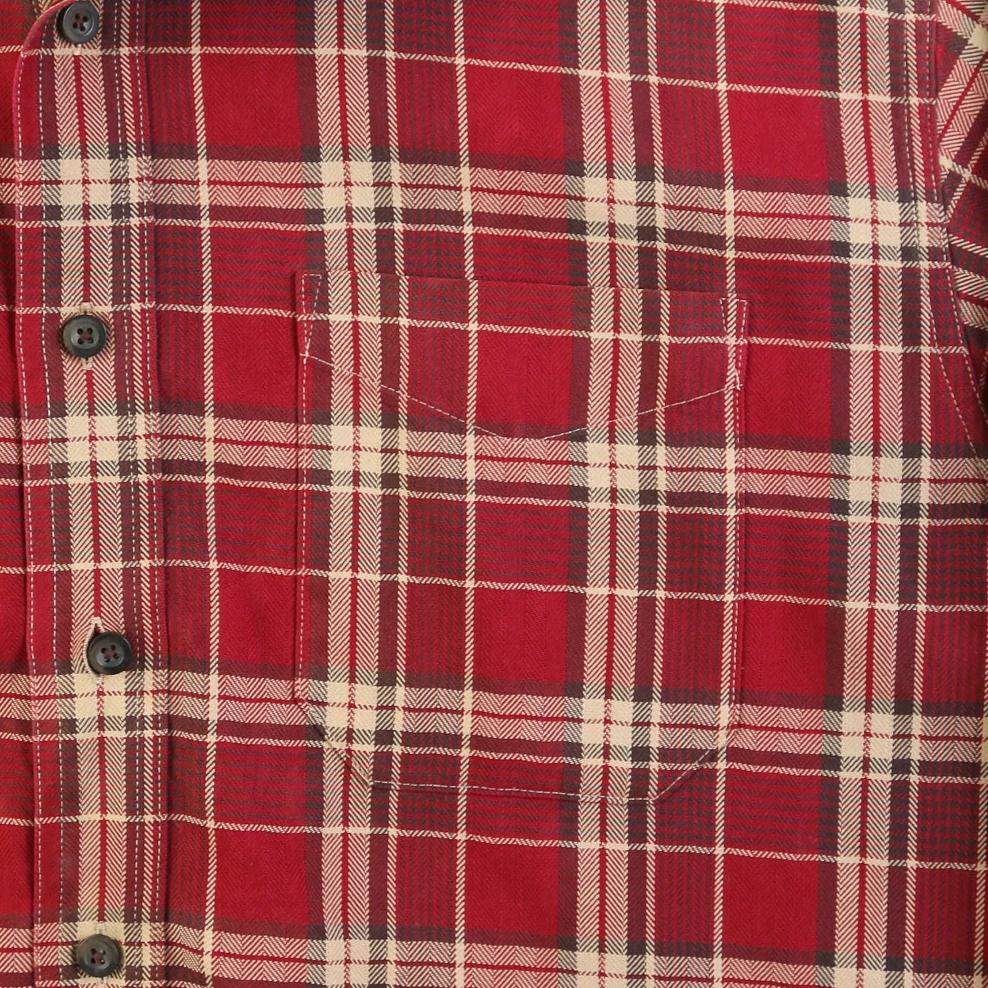 Vintage Shirt - Red Check