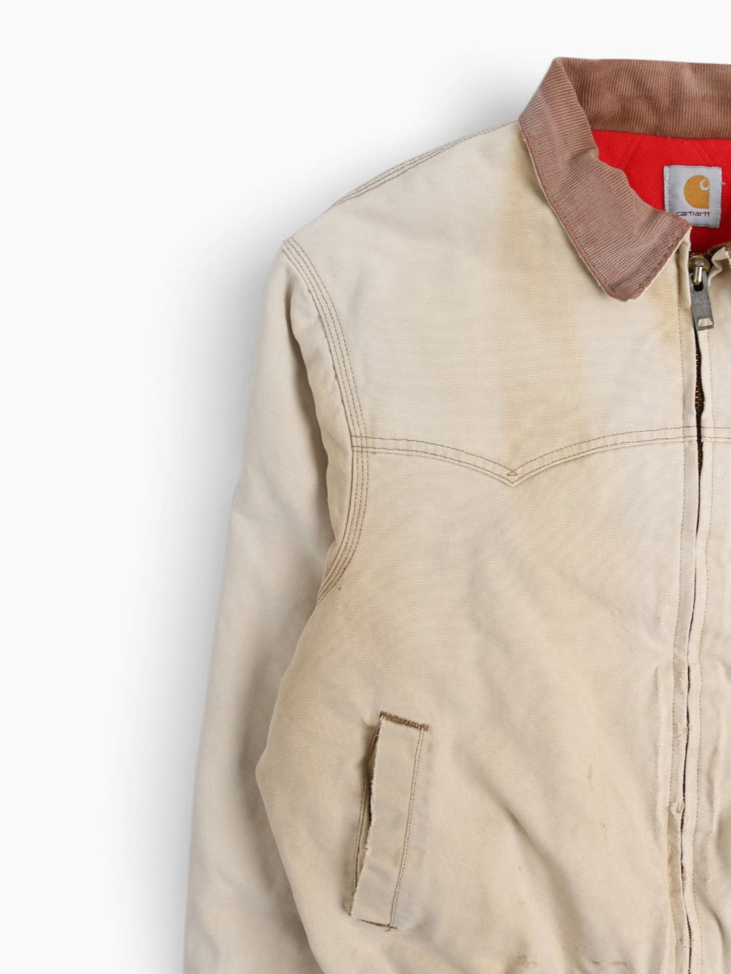 Santa Fe Bomber Jacket - Beige