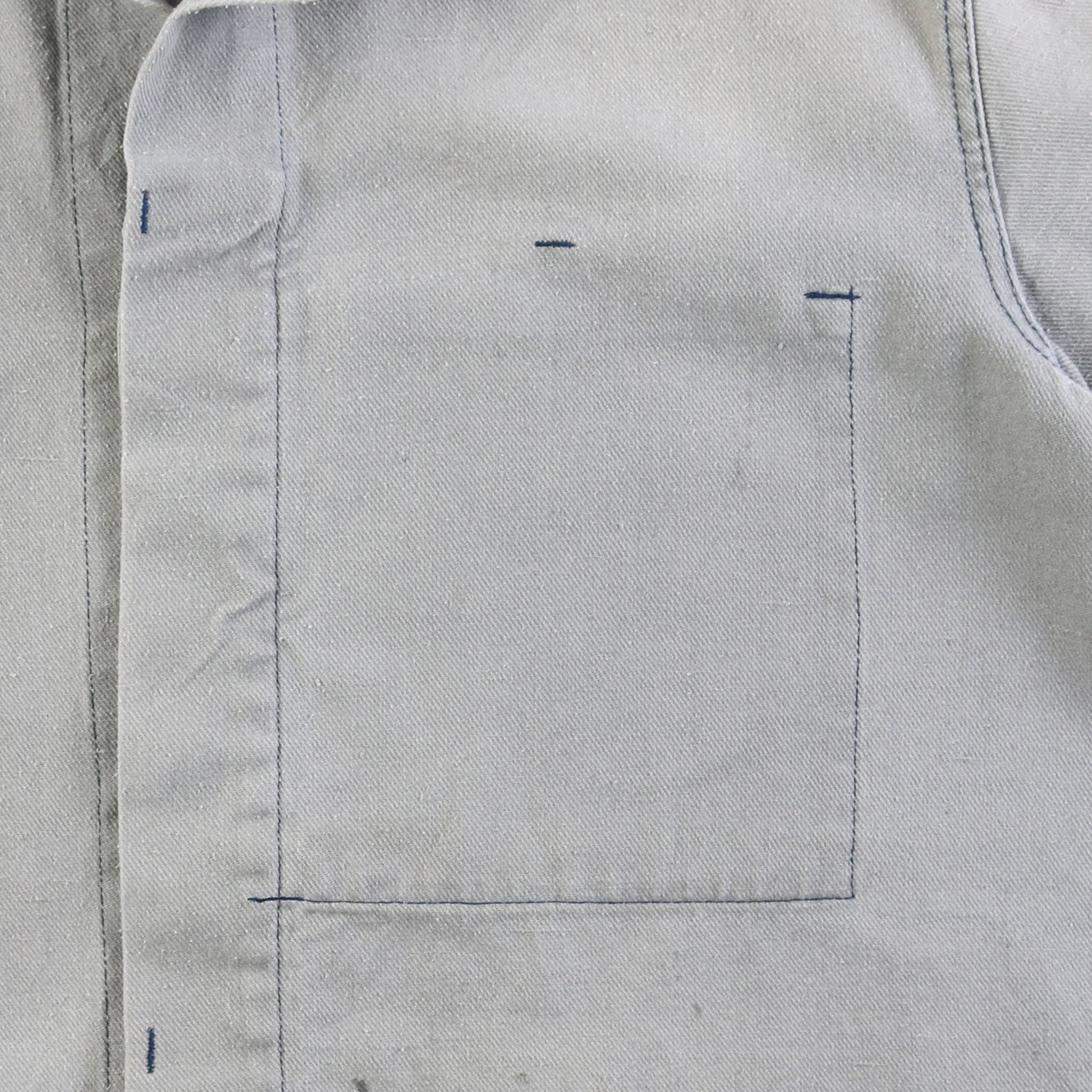 Vintage Chore Jacket - Grey