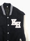 Vintage Varsity 'KH' Bomber Jacket