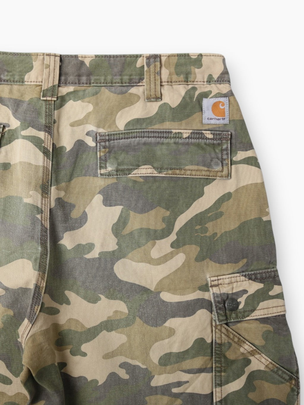Cargo Shorts - Camouflage - 36"
