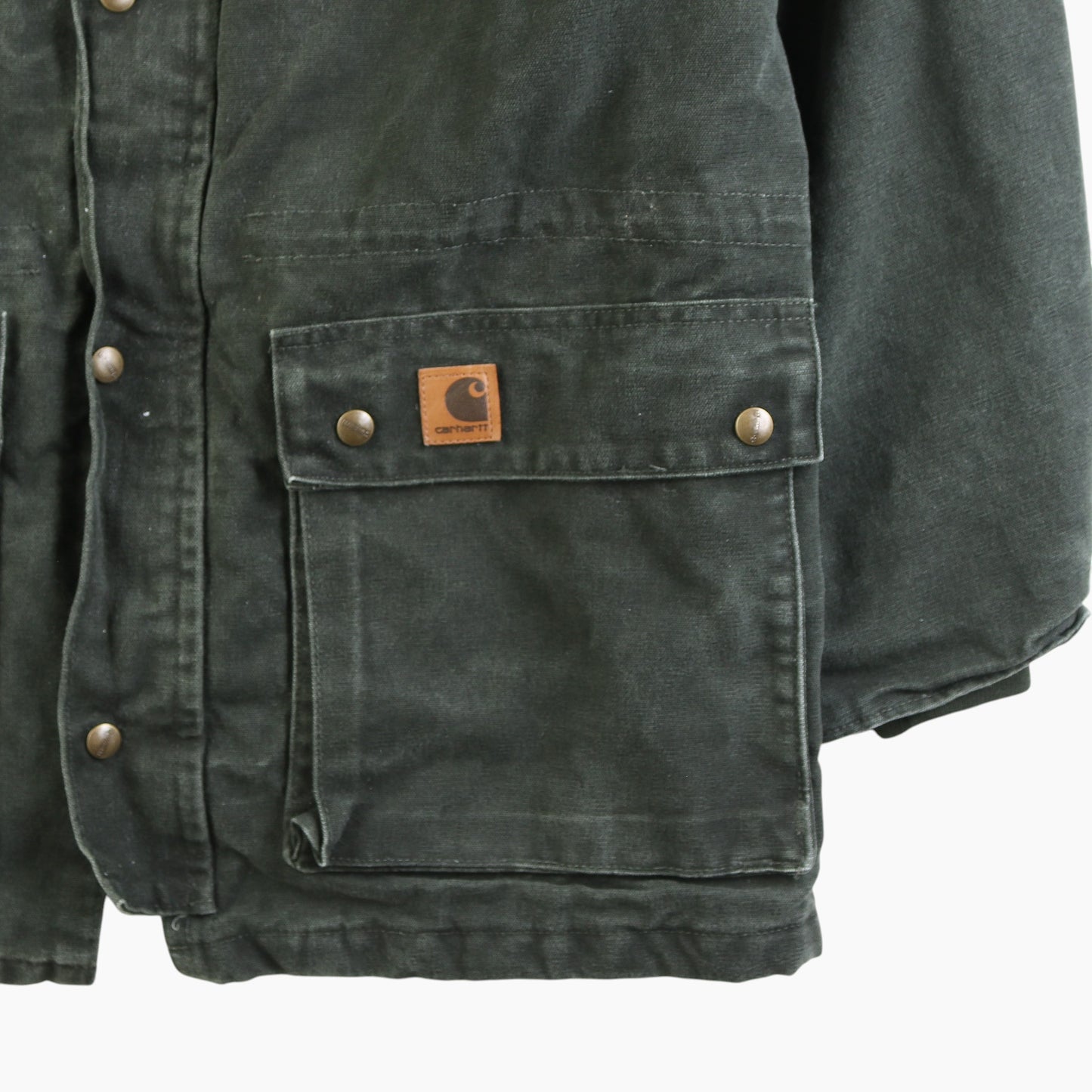 Duster Cape Jacket - Green