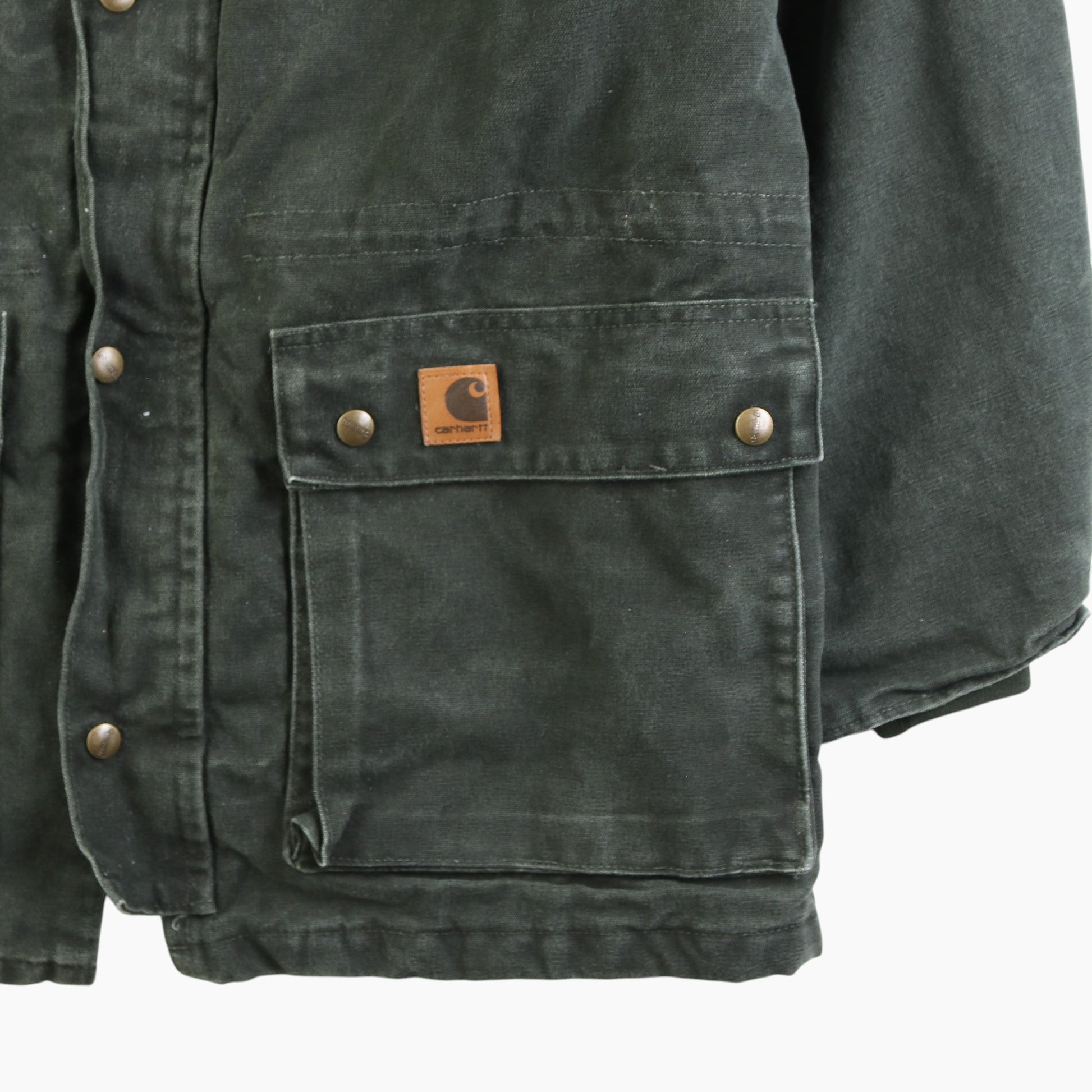 Duster Cape Jacket - Green