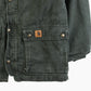 Duster Cape Jacket - Green