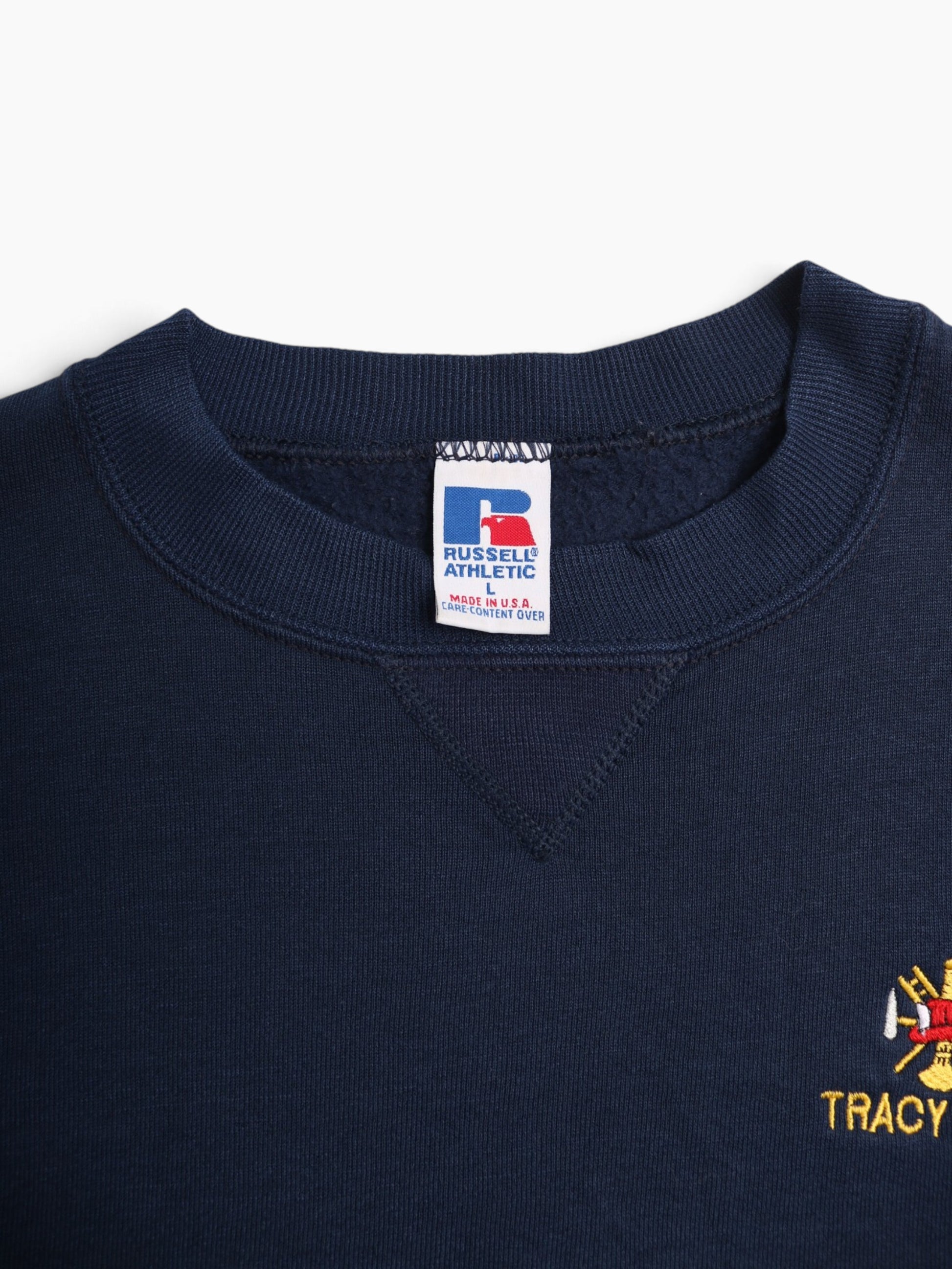 Vintage 'Tracy Fire' Sweatshirt
