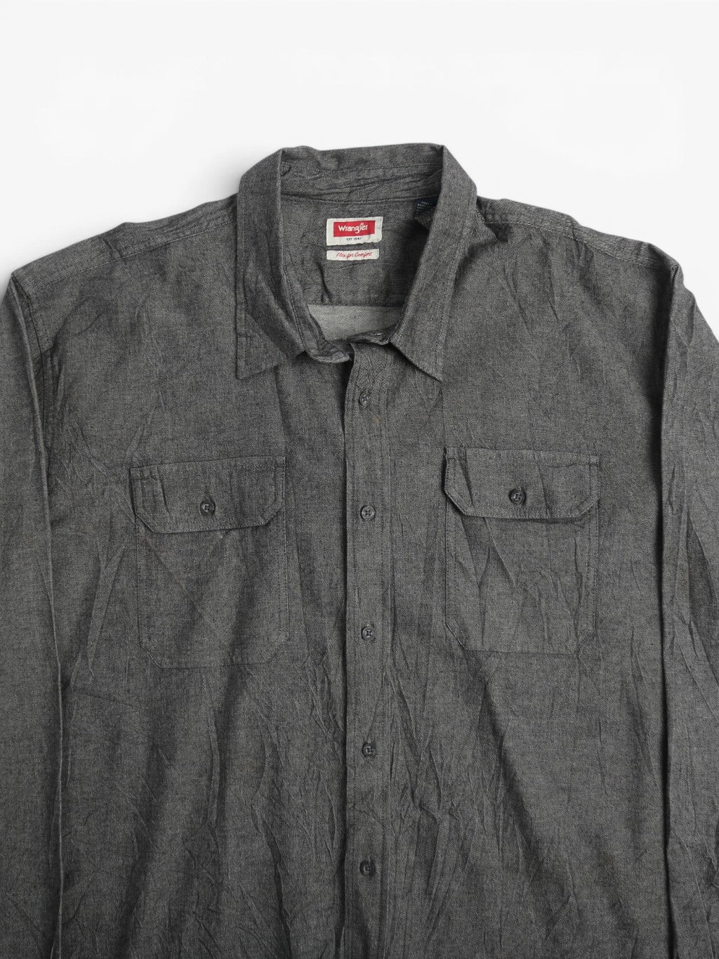 Denim Shirt - Grey
