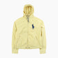 Vintage Hooded Jacket - Yellow