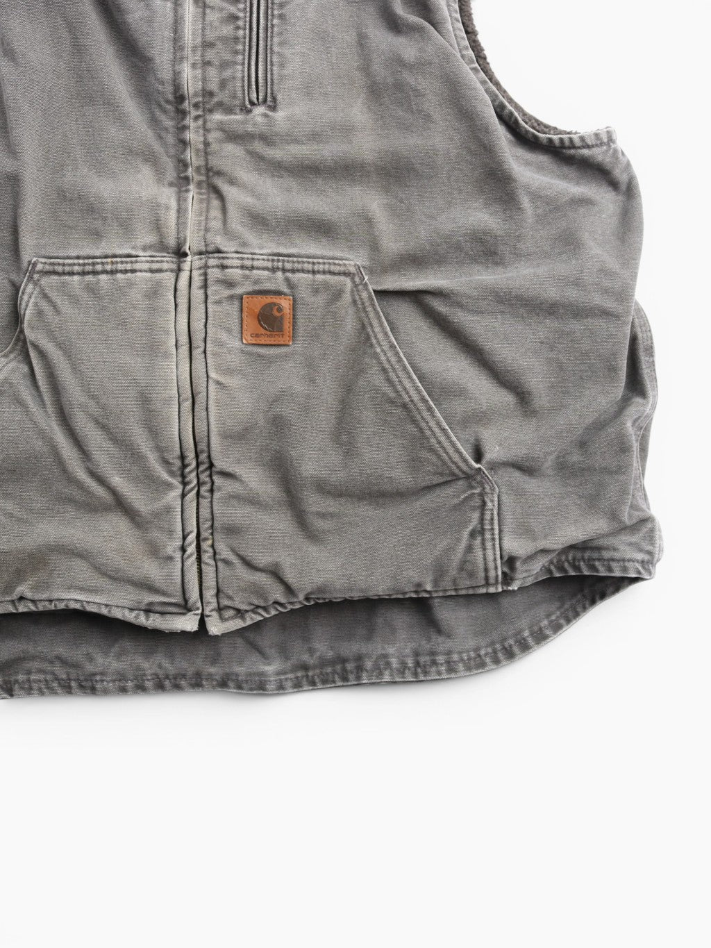 Lined Vest - Grey