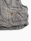 Lined Vest - Grey