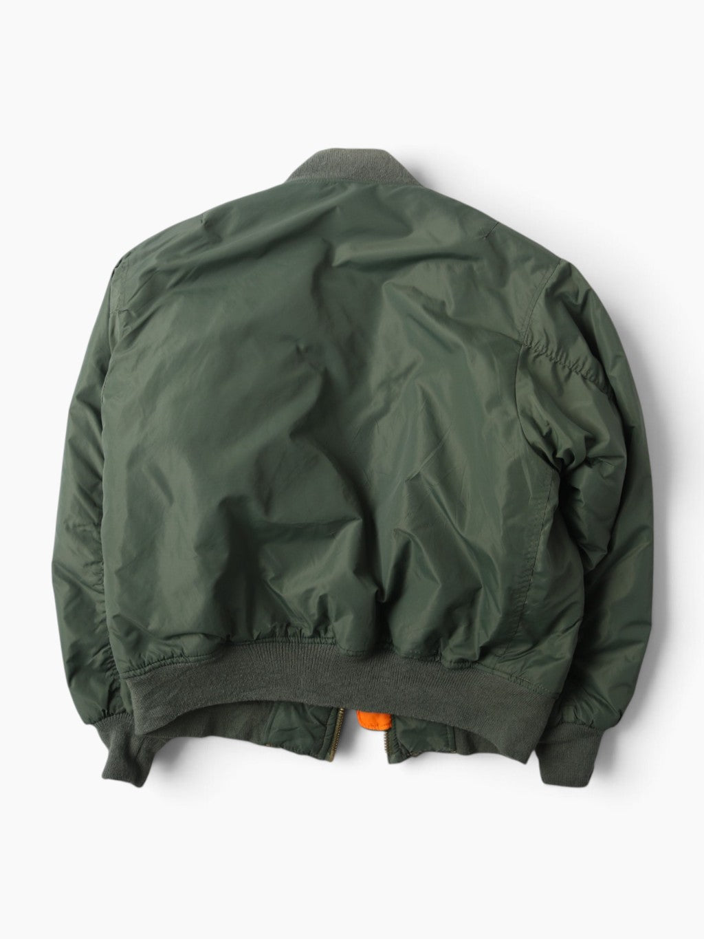 Vintage MA-1 Bomber Jacket - Broken Zipper