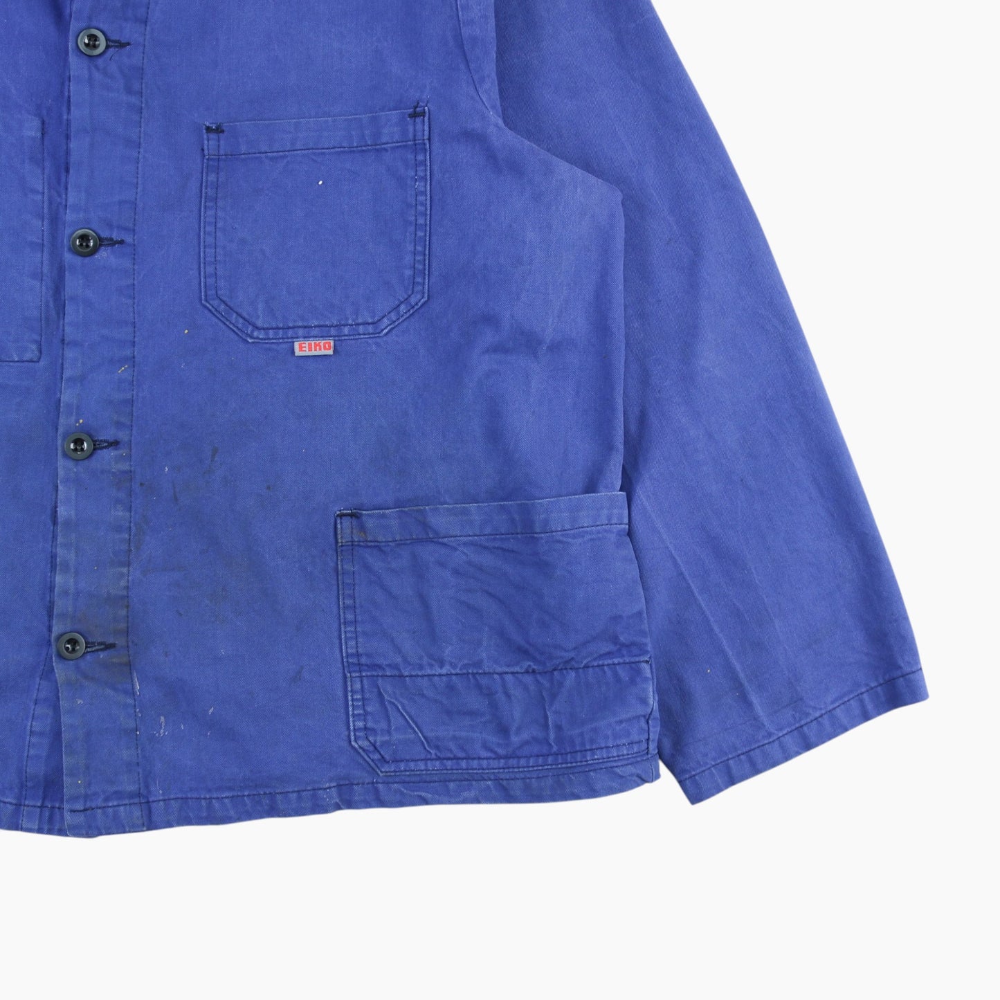 French Chore Jacket - Blue