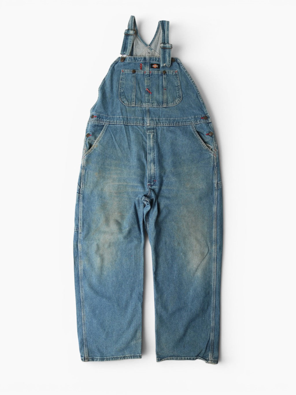 'Dickies' Denim Overalls