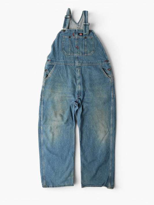 'Dickies' Denim Overalls