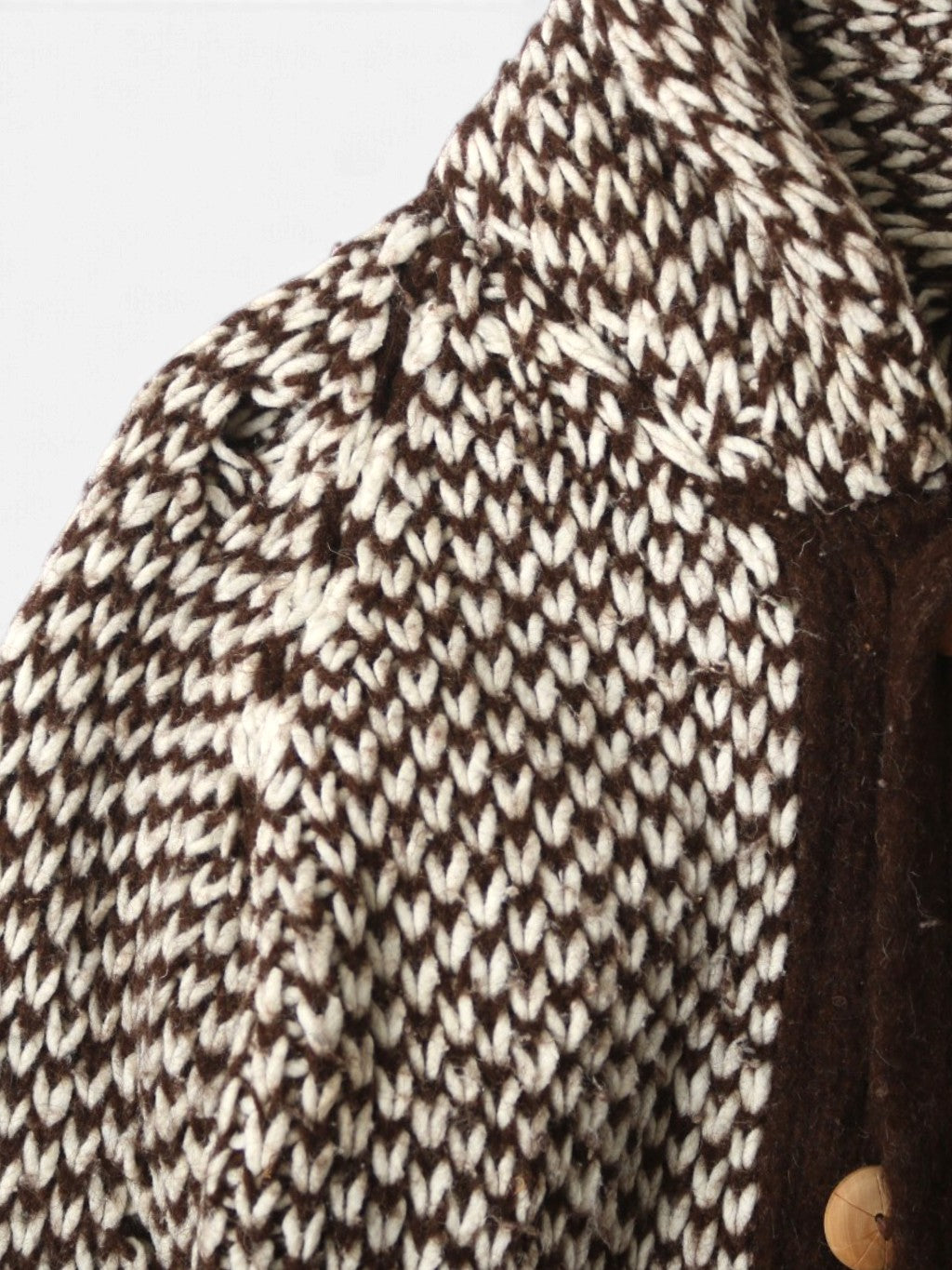 'Brown Pattern' Cowichan
