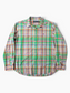 Vintage Shirt - Green Multi Check