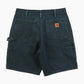 Carpenter Shorts - Black - 32"