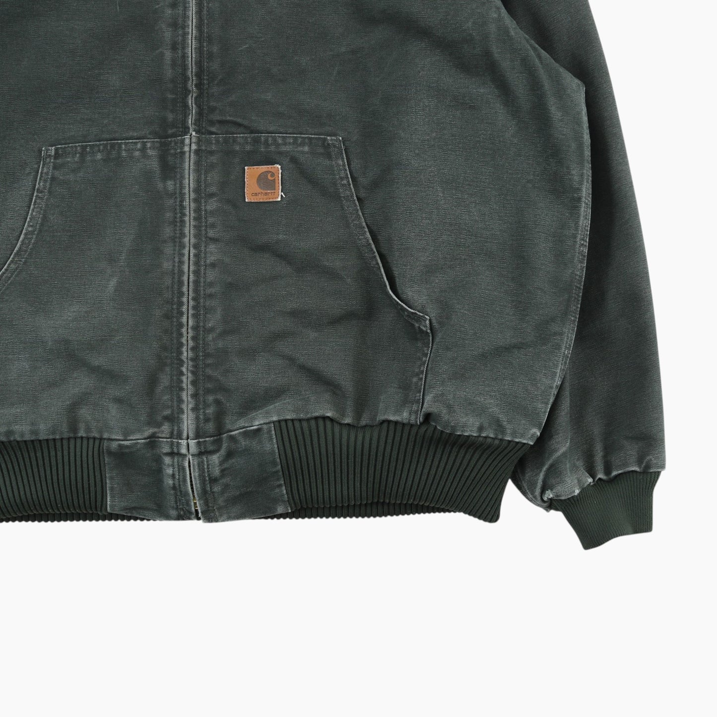 Active Hooded Jacket - Green