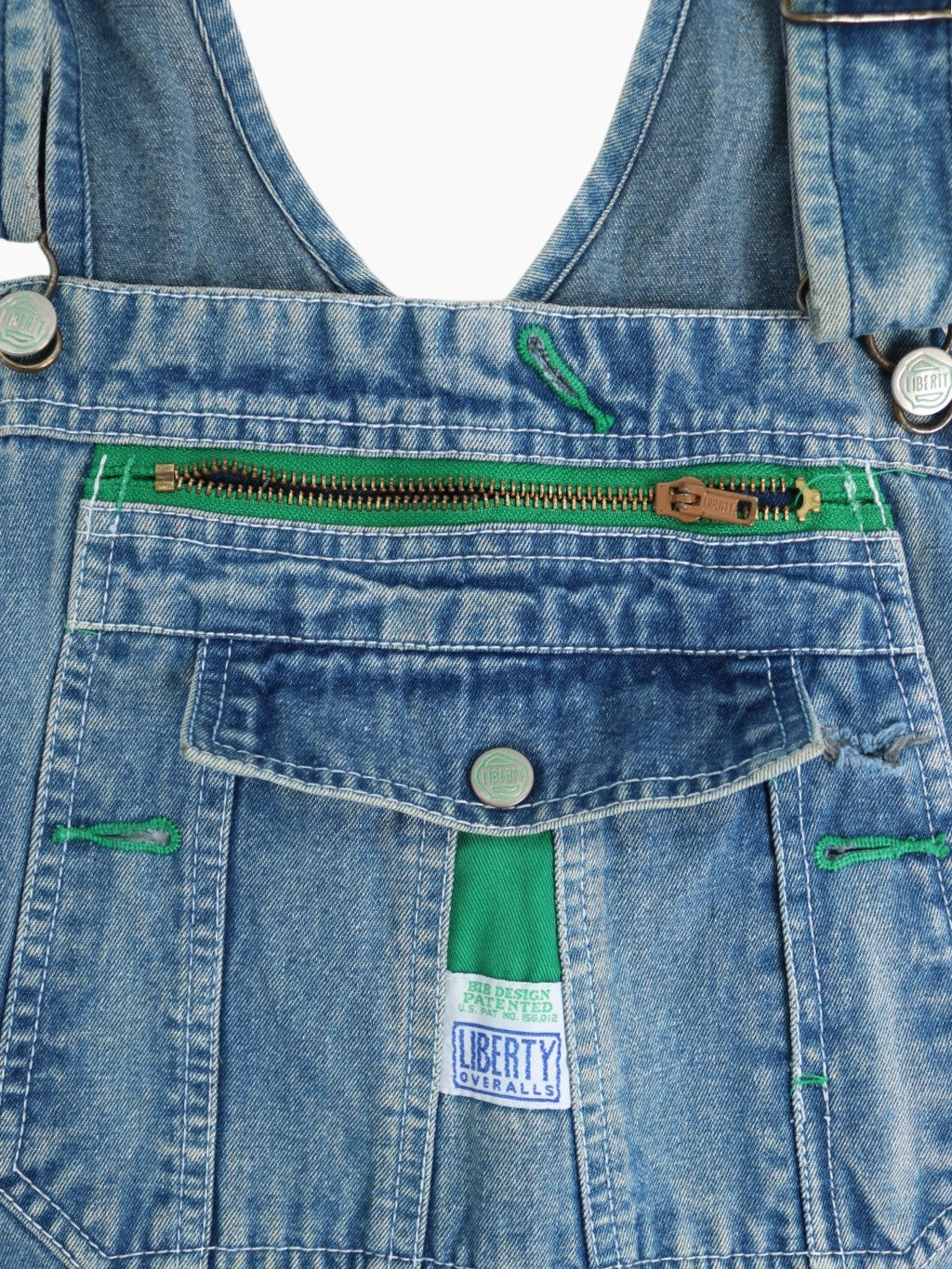 'Liberty' Denim Overalls