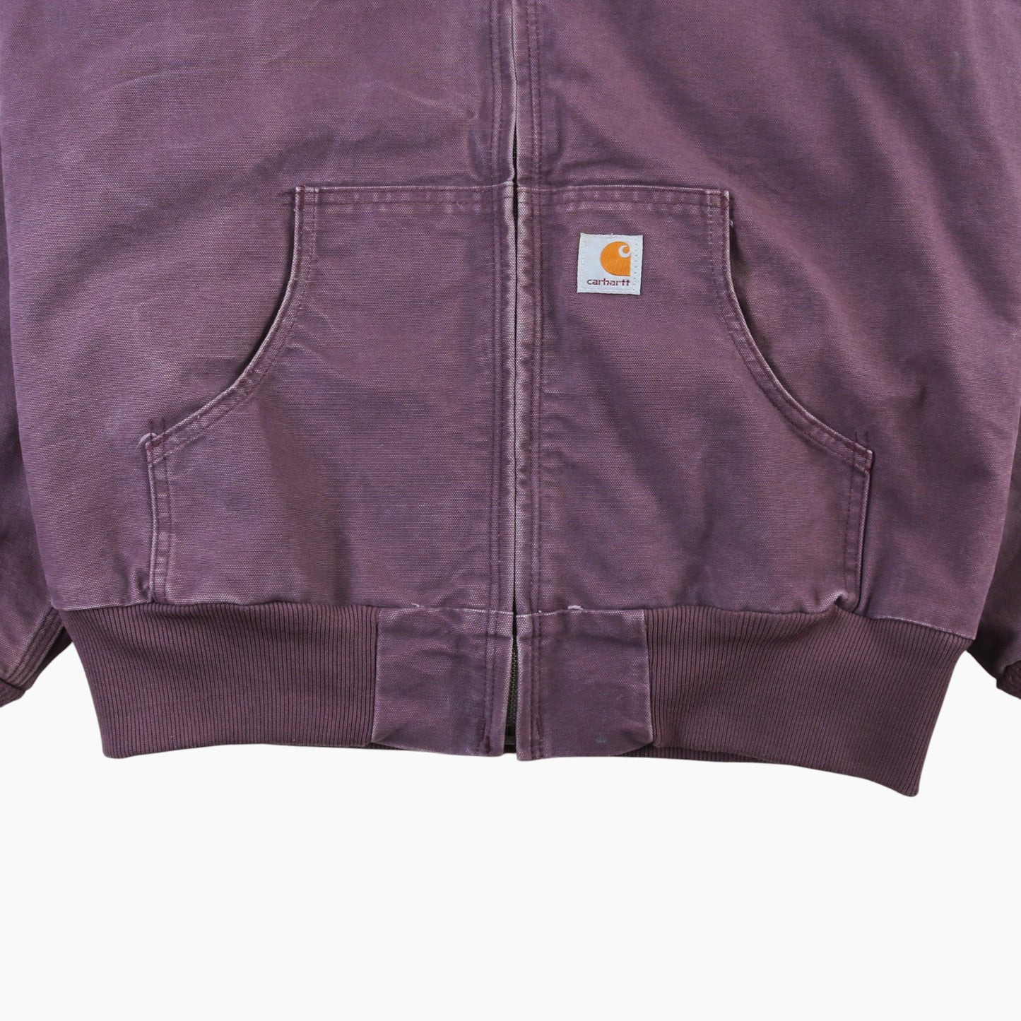 Hooded Active Jacket - Purple