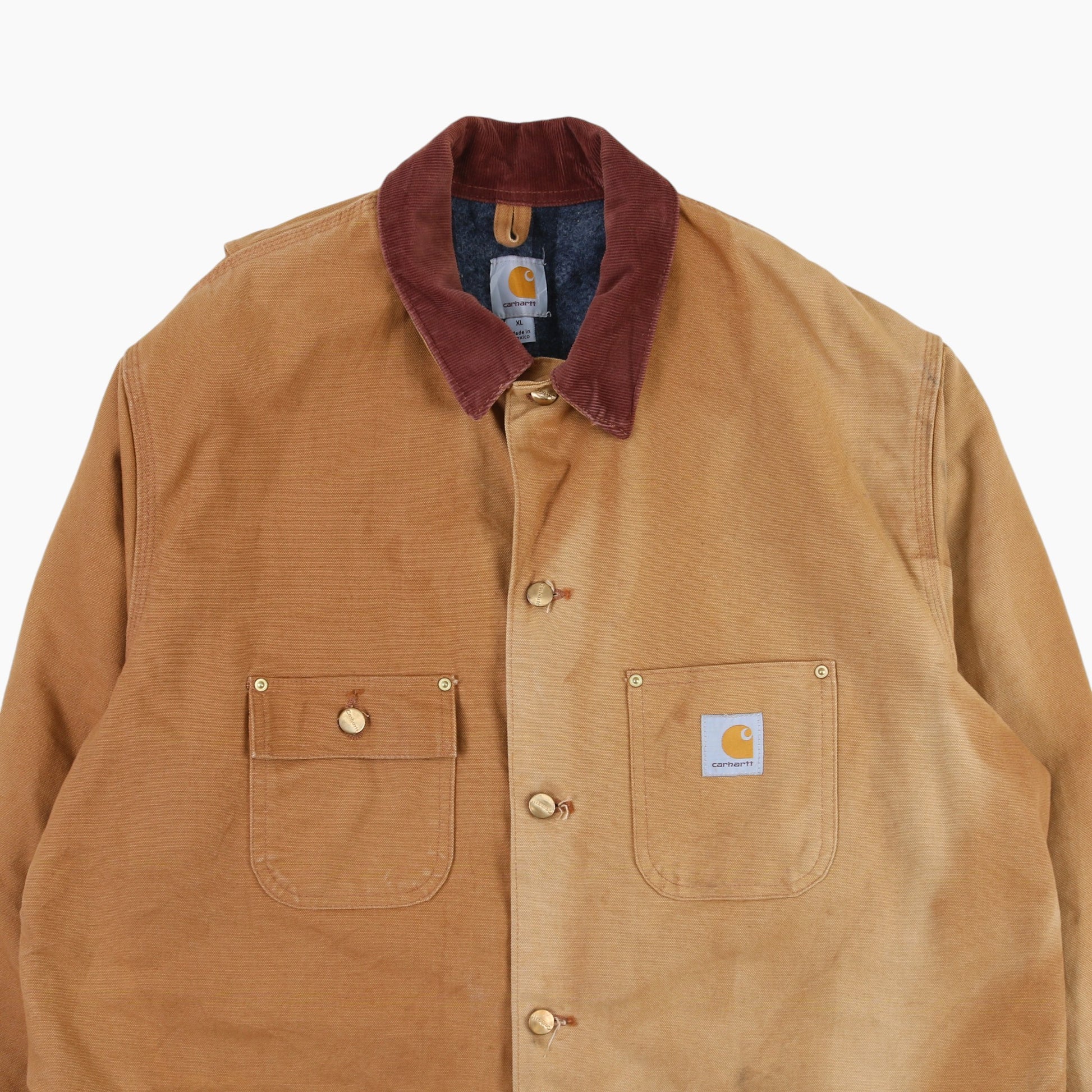 Traditional Chore Jacket - Hamilton Brown